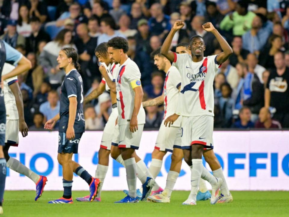 🇫🇷 Paris Saint-Germain kick off Ligue 1 title defence with Le Havre rout