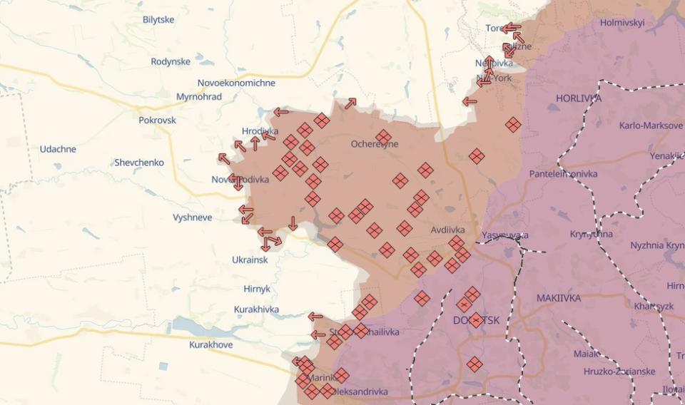 Fall Of Key Donetsk City Could Be An “Operational Catastrophe” For Ukraine