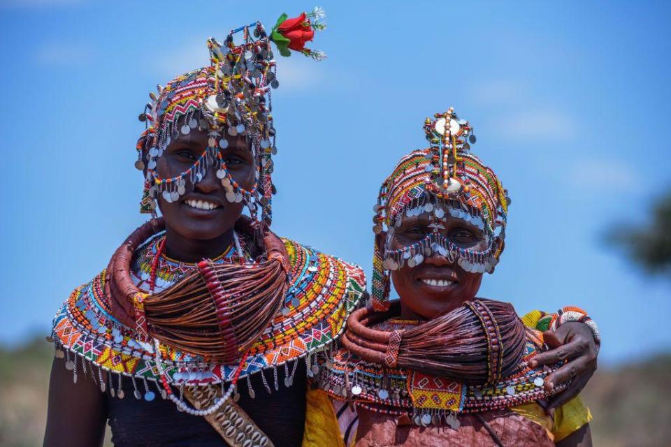 Feathers, flags and foam: Africa’s top shots