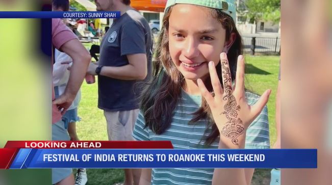 Festival of India returning to Roanoke with vibrant culture, music, dancing & food