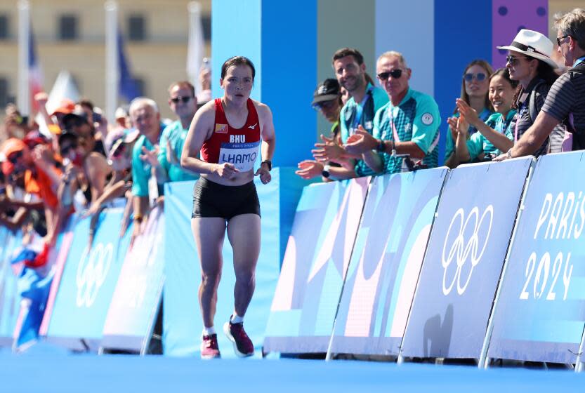 Final finisher of women’s marathon shows what it means to be an Olympian