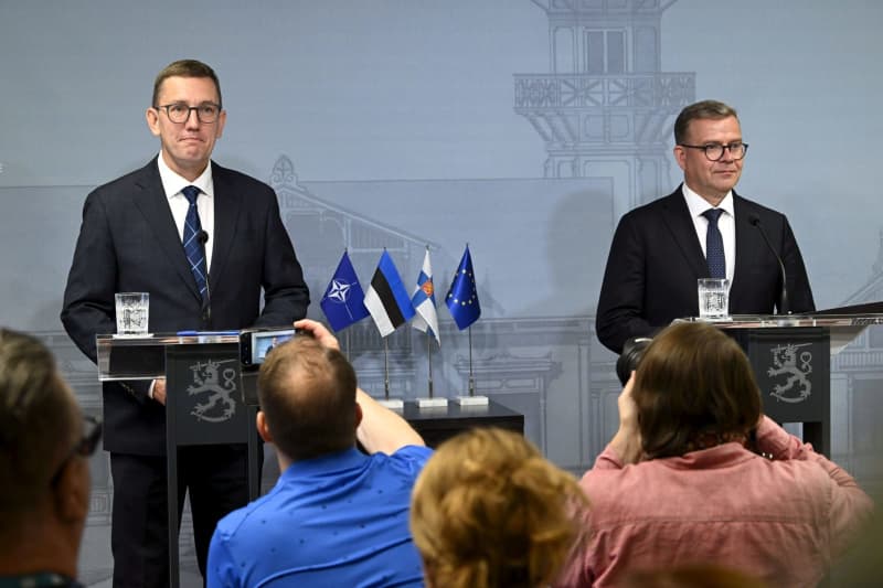 Finland and Estonia say investigations into gas pipeline leak ongoing