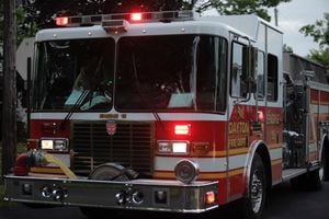 Firefighters responding to house fire in Dayton