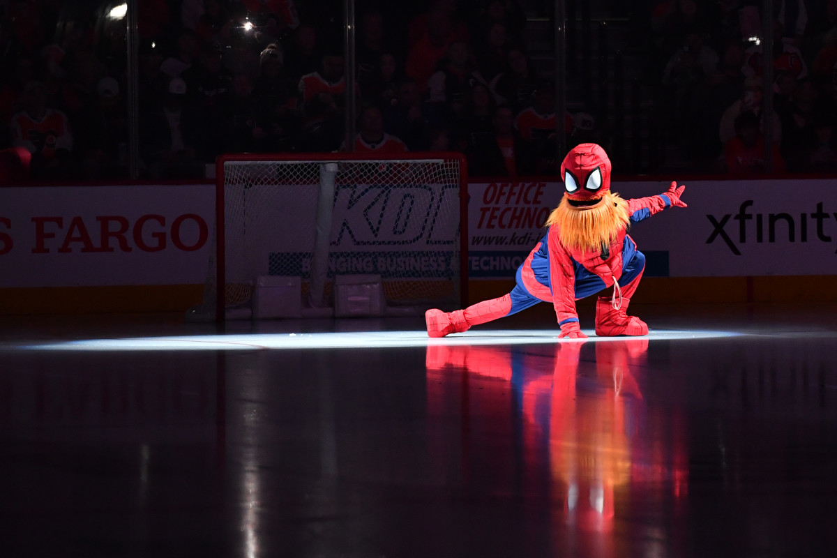 Flyers Mascot Named NHL Mascot Of The Year