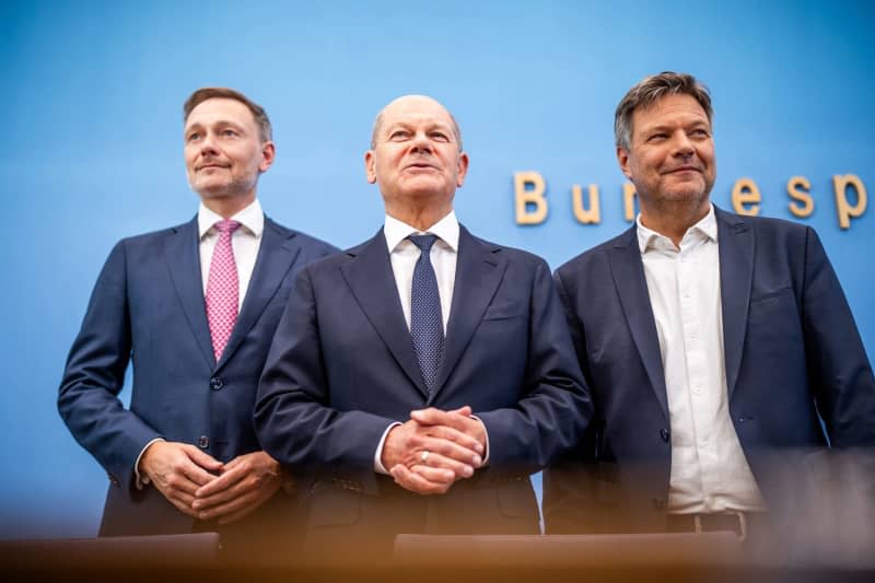 German coalition leaders agree new compromise on 2025 budget