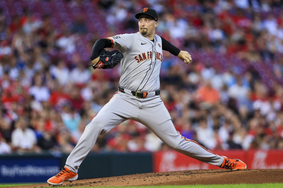 Giants pitcher Blake Snell throws first career no-hitter in 3-0 win over Reds