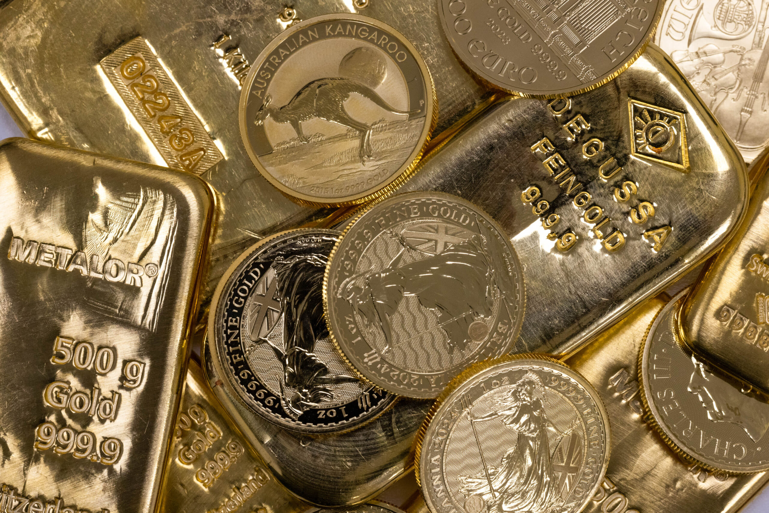 Gold could end up being the best investment of 2024