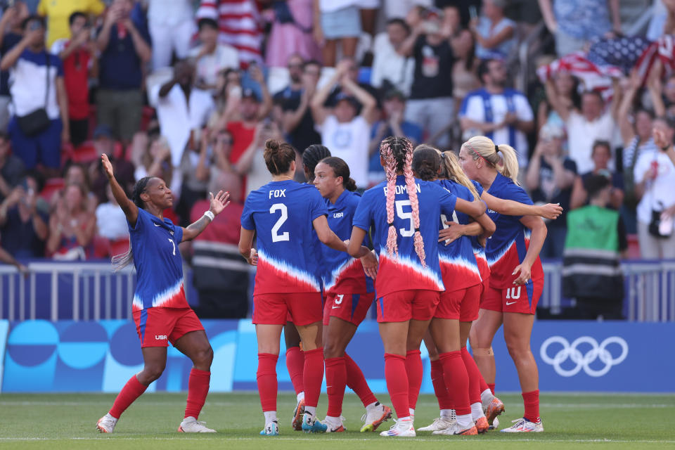 Golden again: USWNT wins first Olympic gold medal since 2012