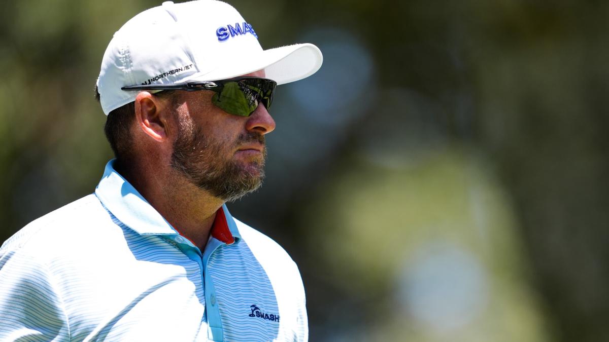 Graeme McDowell suspended from LIV Golf for violating anti-doping policy