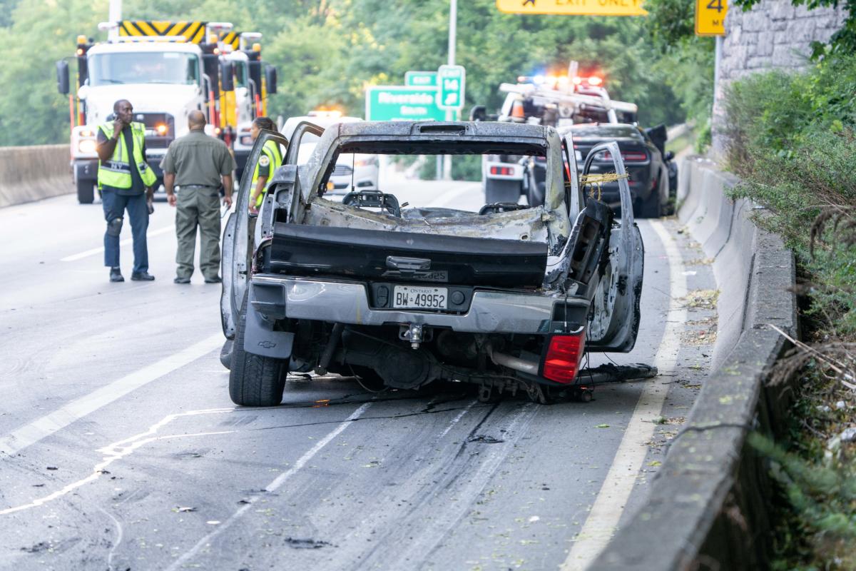 Groom, cousin die in wrong-way Manhattan parkway hit-run crash day before wedding