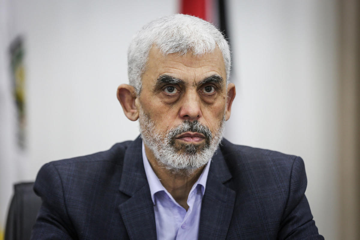 Hamas announces Yahya Sinwar as new political head following Ismail Haniyeh assassination