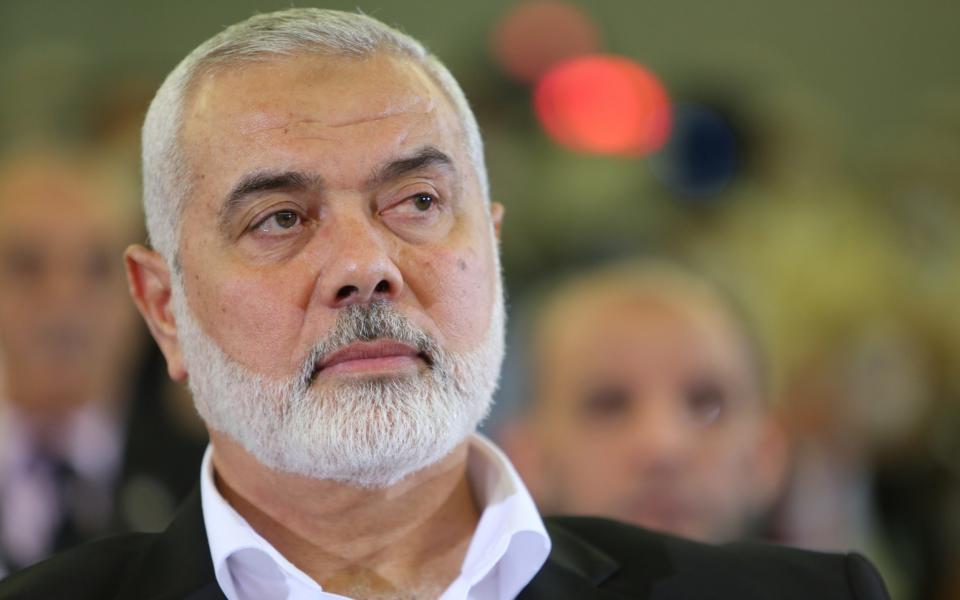 Hamas chief killed by bomb smuggled into his Tehran room ‘months ago’