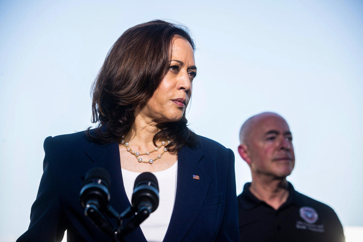 Harris is talking about immigration more and her allies think it could be a political advantage