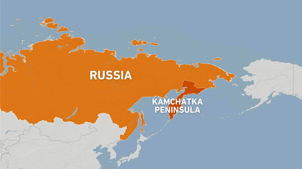 Helicopter goes missing in far eastern Russia with 22 people on board