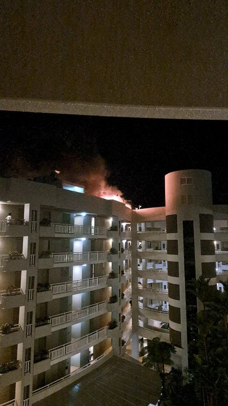 Helicopter on unauthorised flight crashes into Hilton hotel in Australia, killing pilot