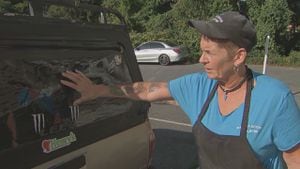 ‘Horrible’: Road rage victim says tailgater shot at her on I-495 during morning commute to work