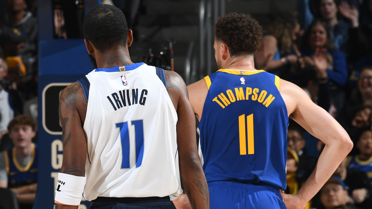 How Irving swayed Klay’s decision to leave Warriors for Mavericks