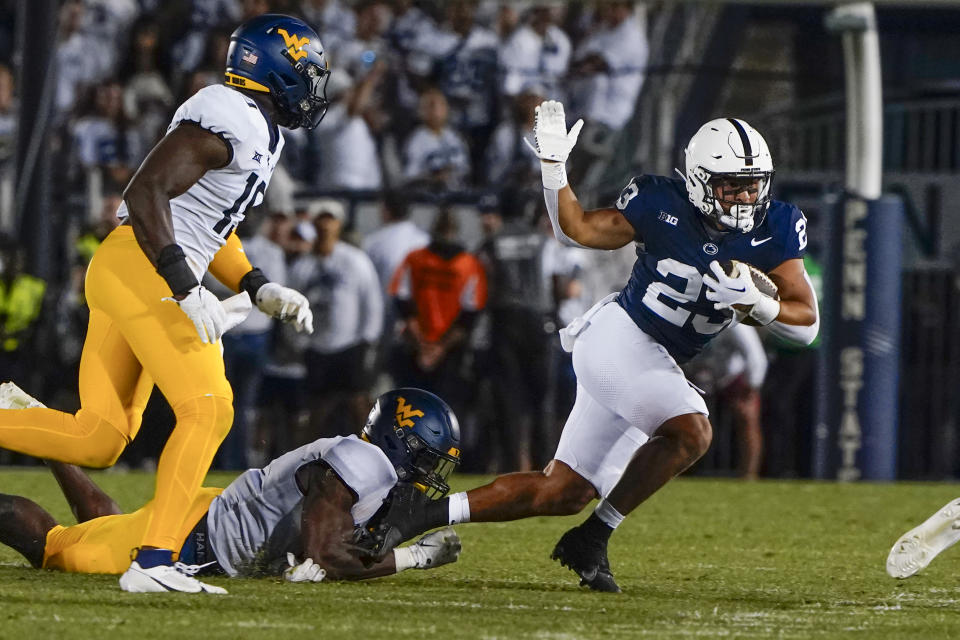 How To Watch NCAA Football: Penn State Vs. West Virginia, kickoff time, how to stream and more