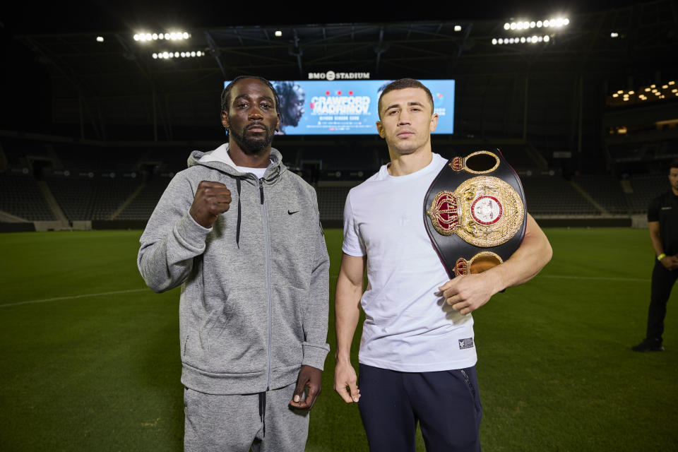 How to watch the Terence Crawford vs. Israil Madrimov fight tonight: Full card, where to stream for less and more