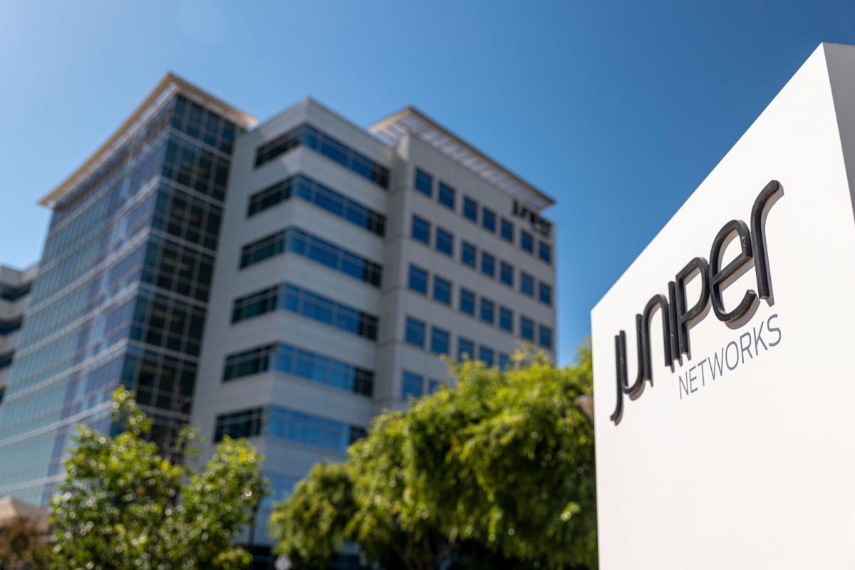 HPE’s  Billion Juniper Deal Wins UK Antitrust Approval