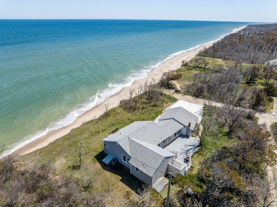 I bought a beach house in Cape Cod for 5K — it’s about to fall into the ocean but I’m living my dream while I can