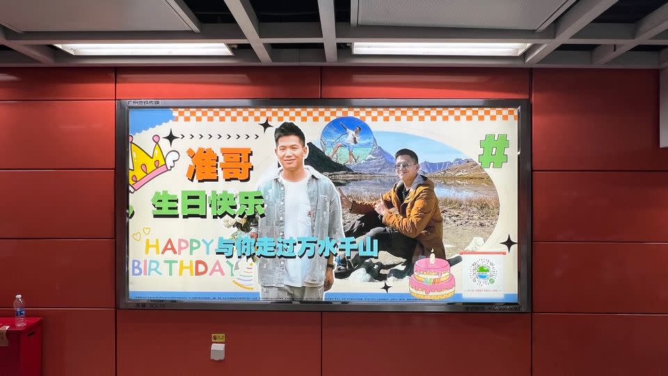 ‘I felt like a celebrity’: Personalized ads hit China metro stations as operators scramble for cash