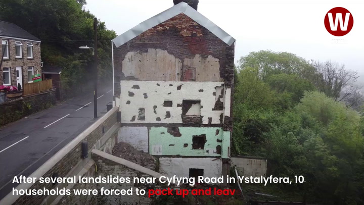 In A Small Welsh Town You’ll Find A Series of Ghost Homes