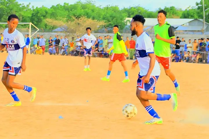 In Dadaab, football is now the best medicine the refugee camp can provide