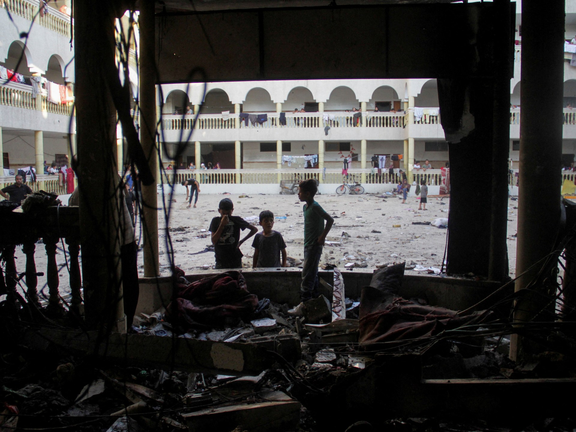 In Gaza, education is resistance