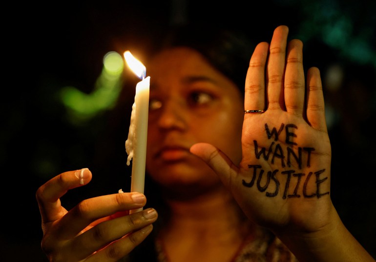 Indian doctors call nationwide strike over rape and murder of Kolkata medic