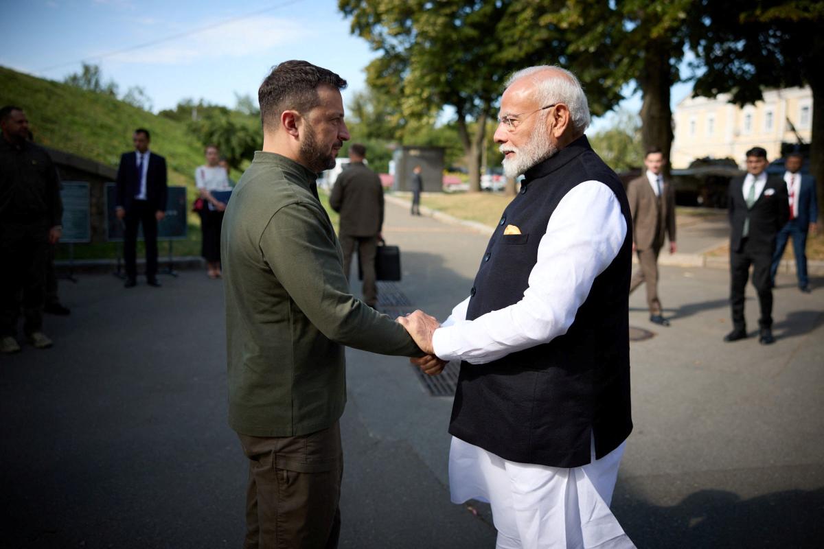 India’s Modi urges Zelenskyy to sit down for peace talks with Russia