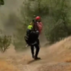 Injured cyclist rescued in Napa County