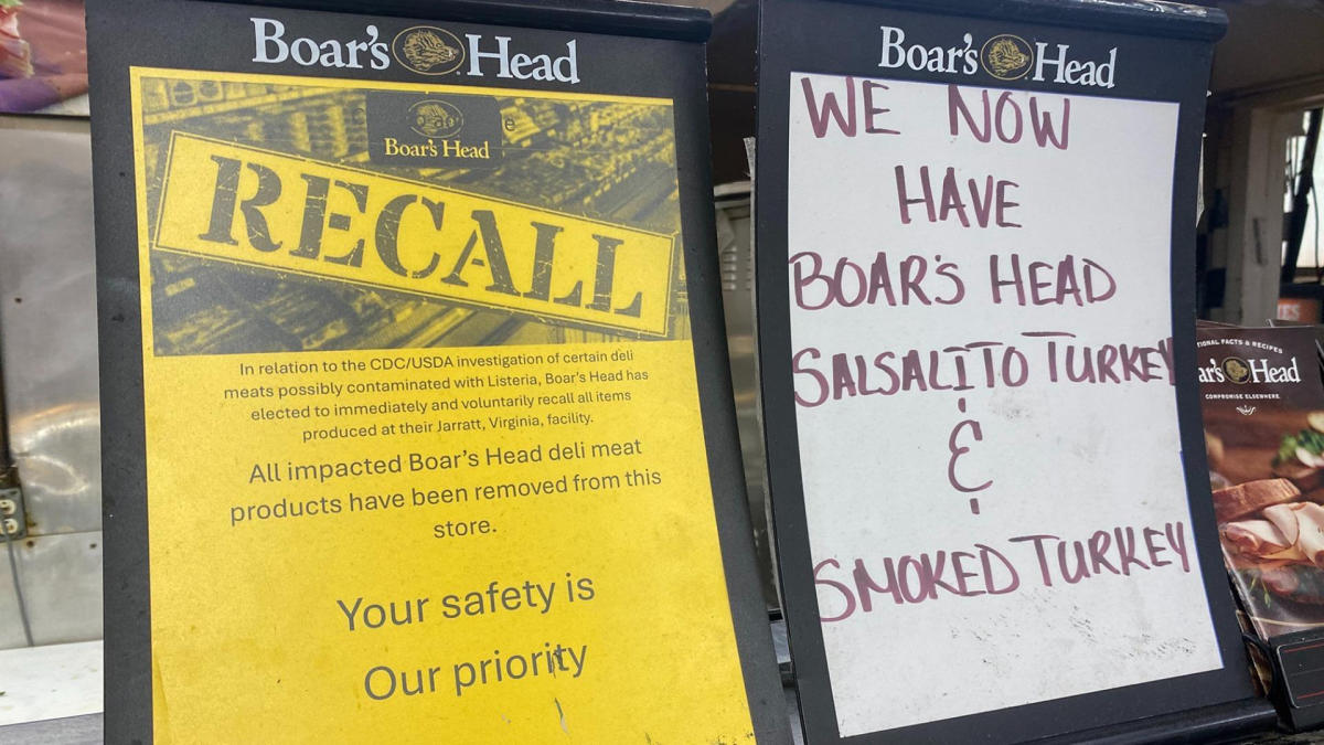 Insects in meats, rancid smell in cooler among findings of Boar’s Head plant investigation