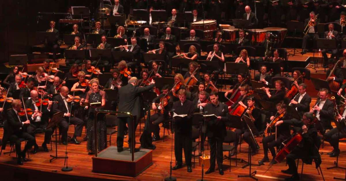 Is China influencing a leading Australian orchestra?