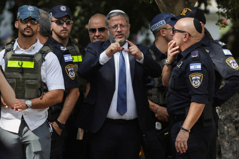 Israeli hardliner Ben-Gvir draws anger with Jerusalem prayer call