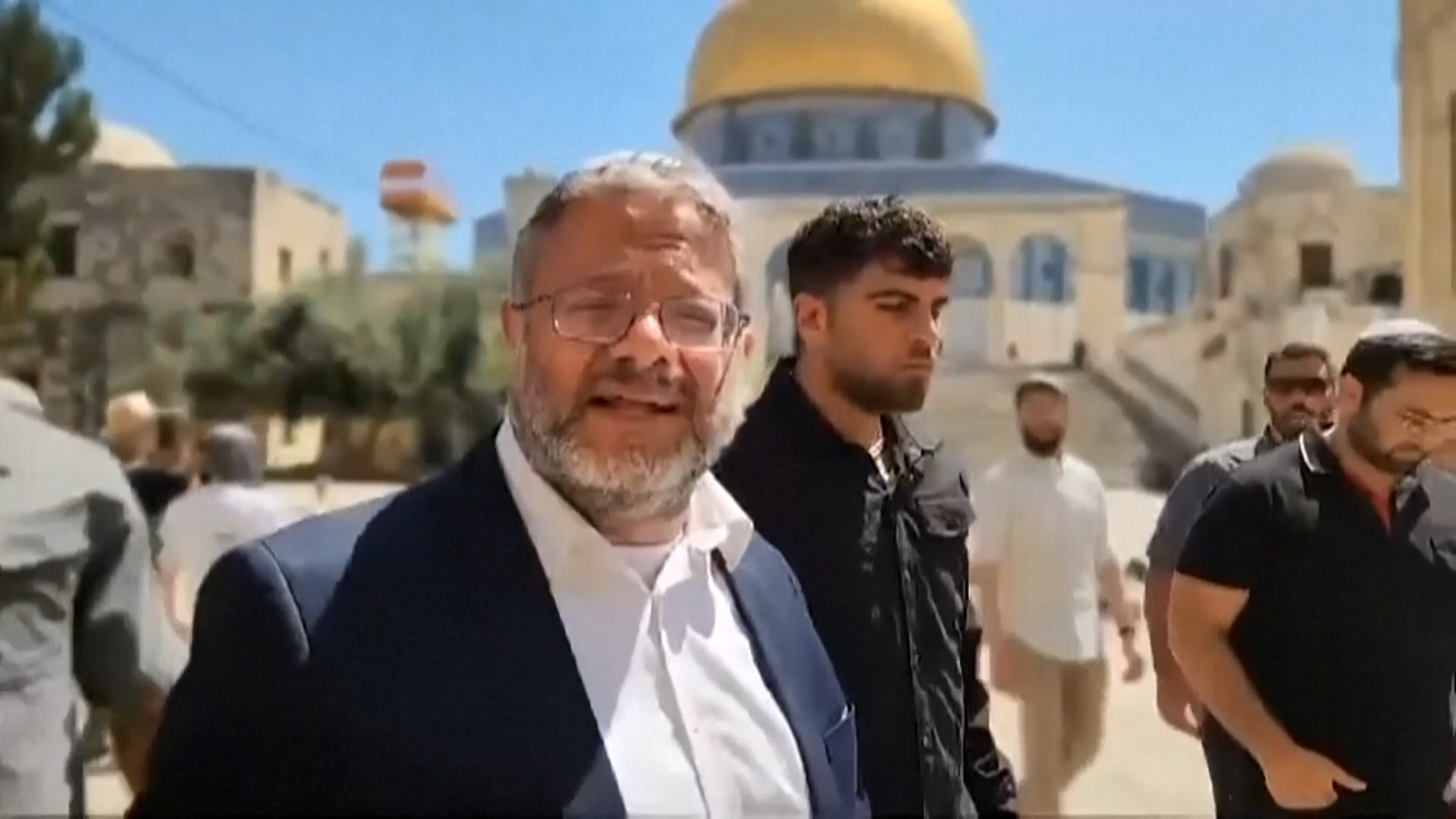 Israel’s Ben-Gvir leads provocative visit to Al-Aqsa Mosque