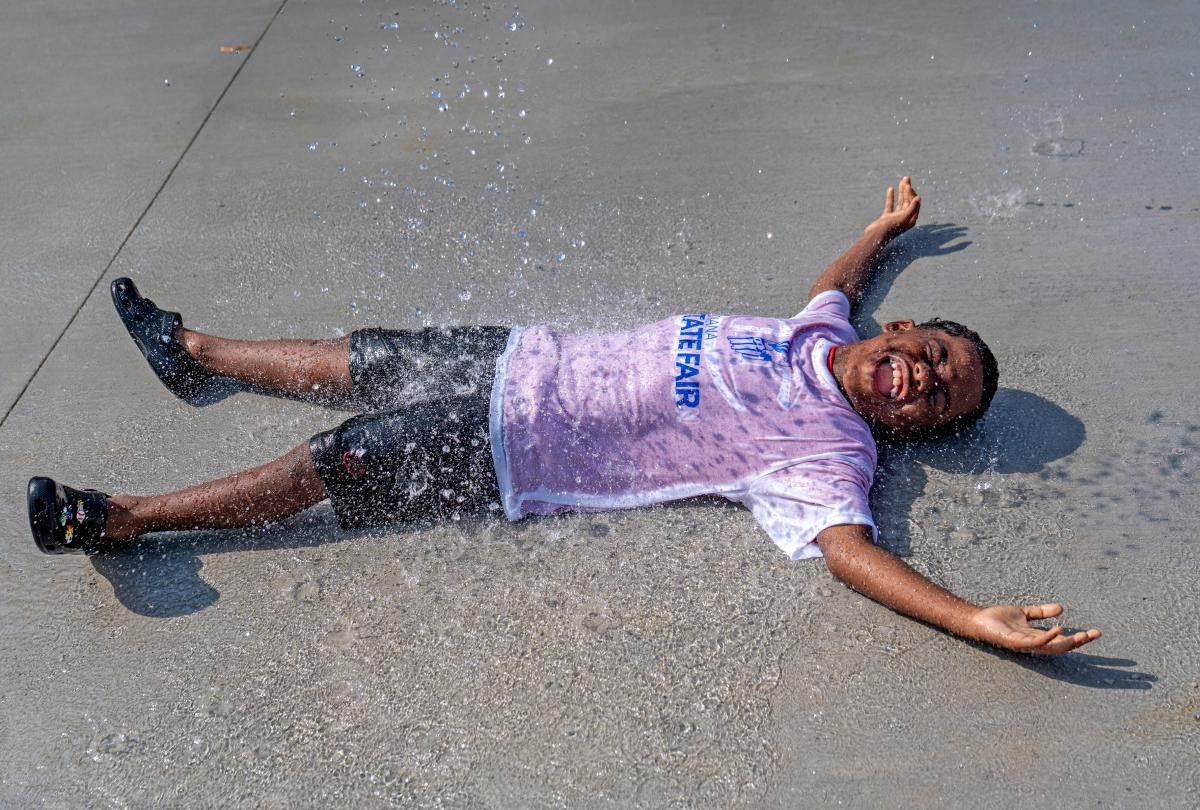 It’s really hot. Will temps drop on Labor Day weekend?