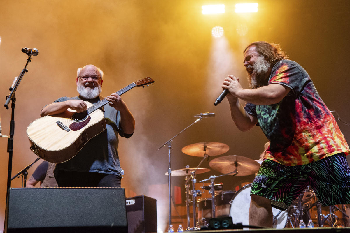 Jack Black says Tenacious D will be back after canceling tour over Kyle Gass’s Trump joke