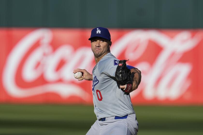 Jack Flaherty delivers strong debut that the Dodgers desperately needed in win at Oakland