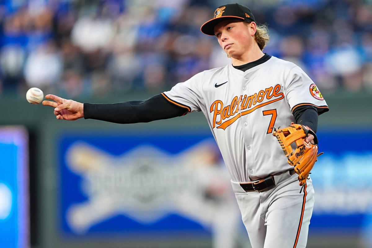 Jackson Holliday recalled by Orioles from Triple-A, hits grand slam in first game