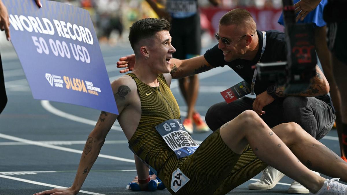 Jakob Ingebrigtsen shatters 3000m world record at Silesia Diamond League