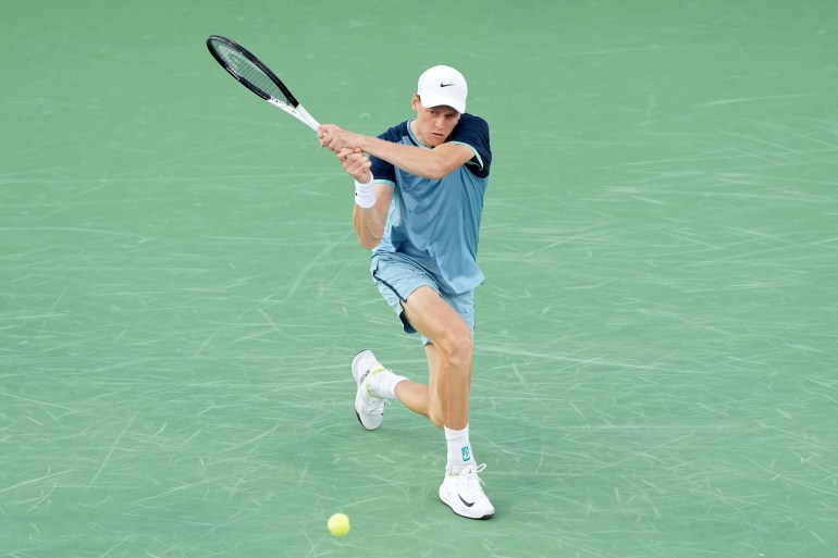 Jannik Sinner defeats Frances Tiafoe to win ATP Cincinnati Tennis Open