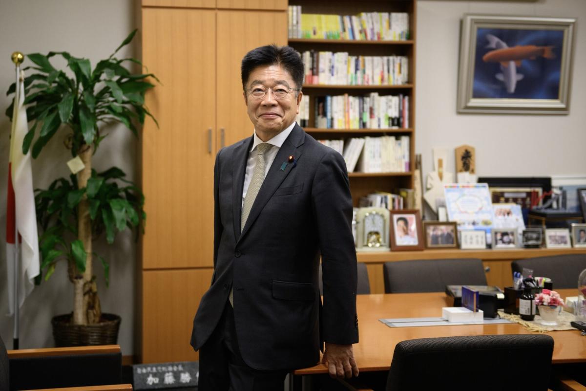 Japan Should Keep Rates, Prices Moving, Prime Minister Hopeful Kato Says