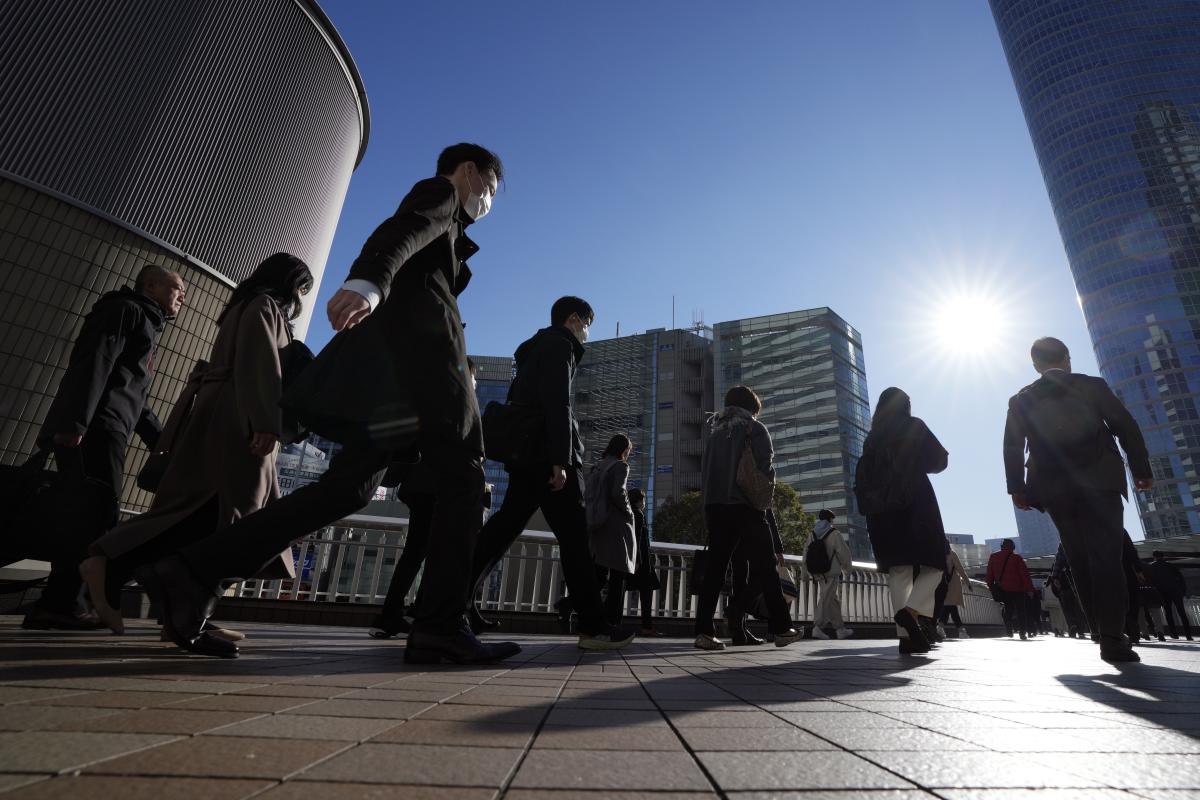 Japan wants its hardworking citizens to try a 4-day workweek