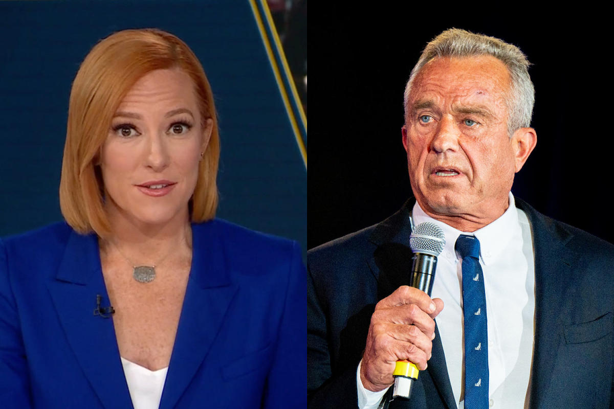 Jen Psaki: RFK Jr.’s endorsement of Donald Trump confirms what we’ve suspected all along