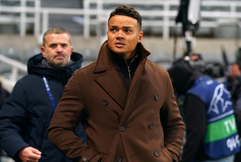 Jermaine Jenas says wife is ‘raging’ and ‘even his dog is disappointed’ over BBC scandal