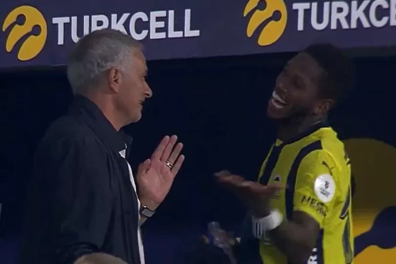 Jose Mourinho shows true colours as former Man United star Fred nets Fenerbahce hat-trick