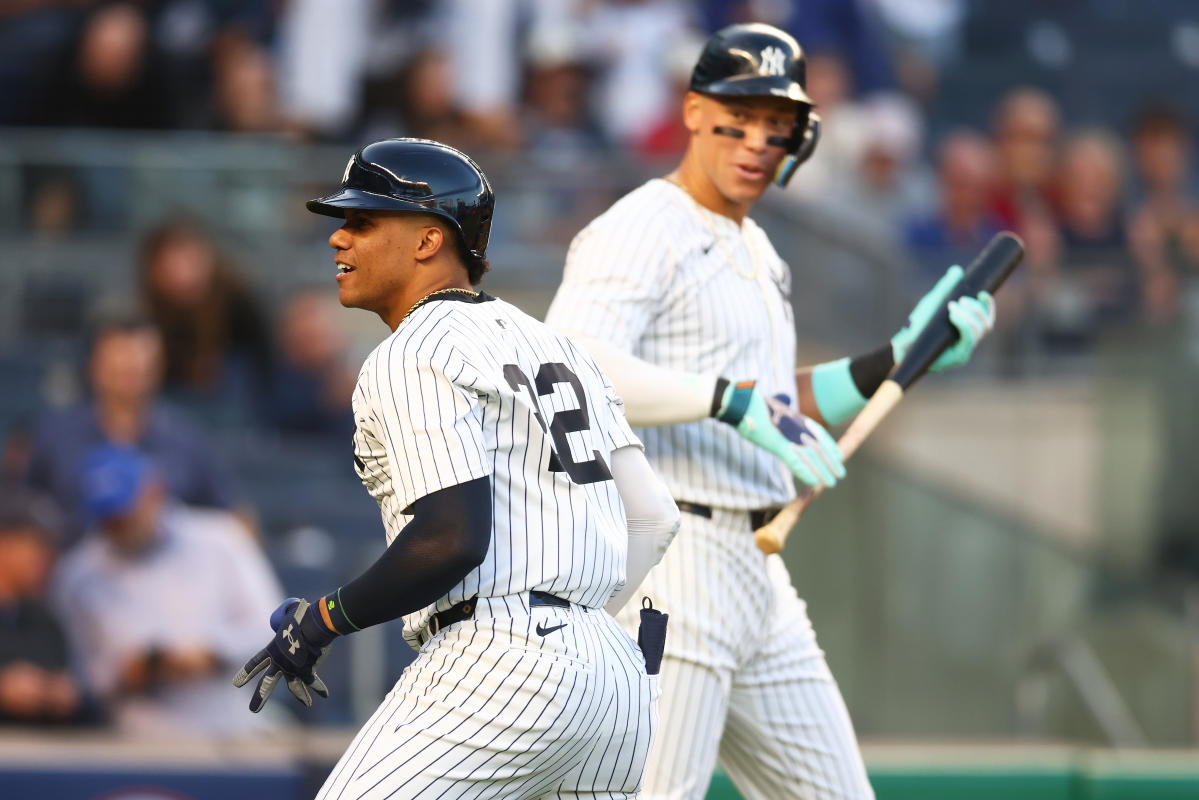 Juan Soto’s stardom is hard to ignore, even on a night when Aaron Judge homers twice