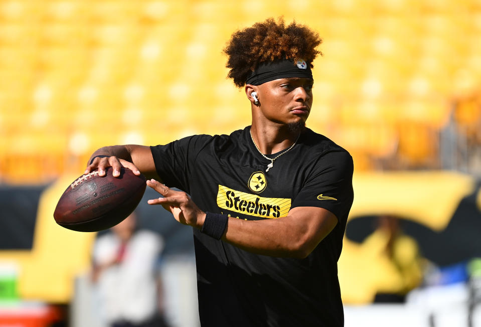 Justin Fields has some things to clean up after first preseason game with Steelers