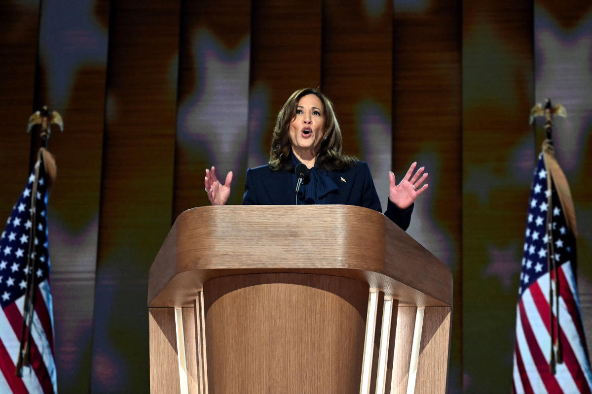 Kamala Harris’ DNC acceptance speech didn’t overlook the Supreme Court’s significance